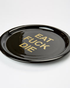 Pleasures Eat Plate - Rule of Next Lifestyle