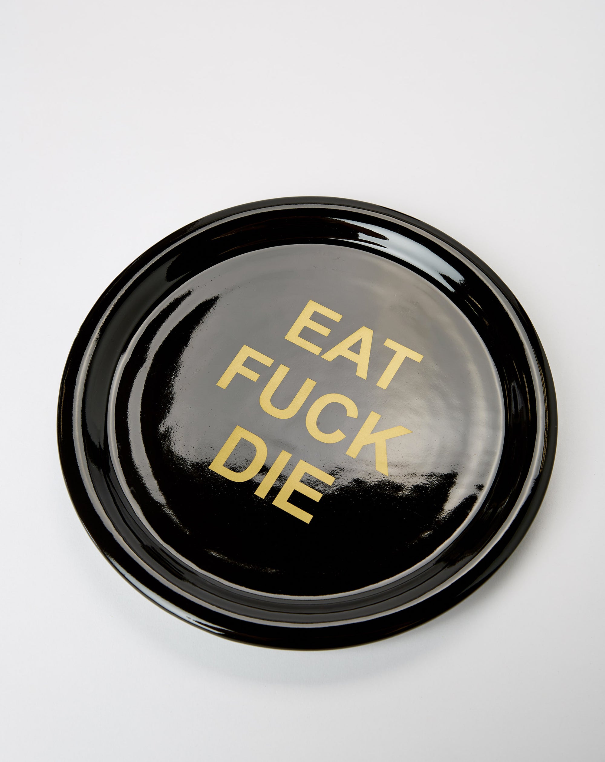 Pleasures Eat Plate - Rule of Next Lifestyle