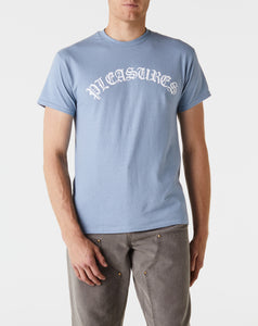 Pleasures Old E Logo T-Shirt - Rule of Next Apparel
