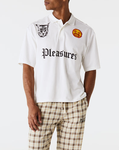 Pleasures Wyatt Polo Shirt - Rule of Next Apparel