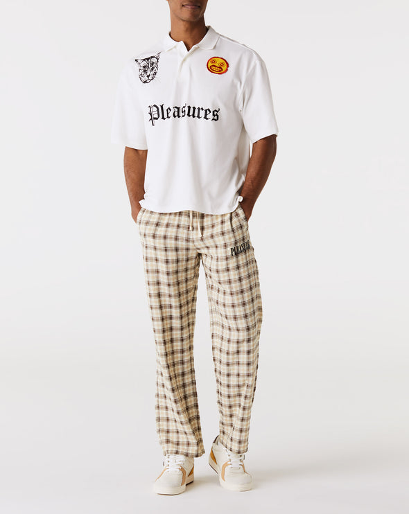 Pleasures Wyatt Polo Shirt - Rule of Next Apparel