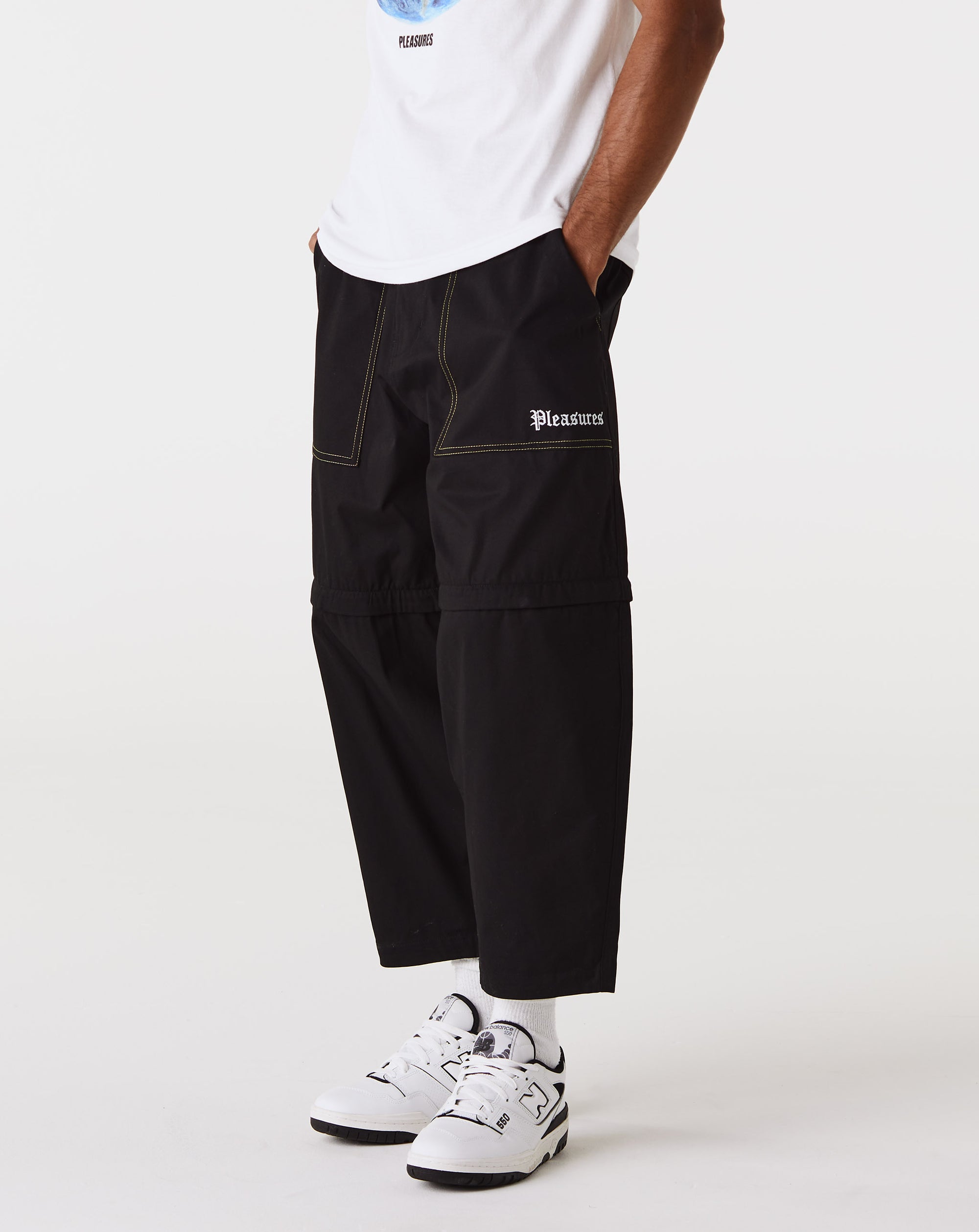 Pleasures Lecture Zip Off Pants - Rule of Next Apparel