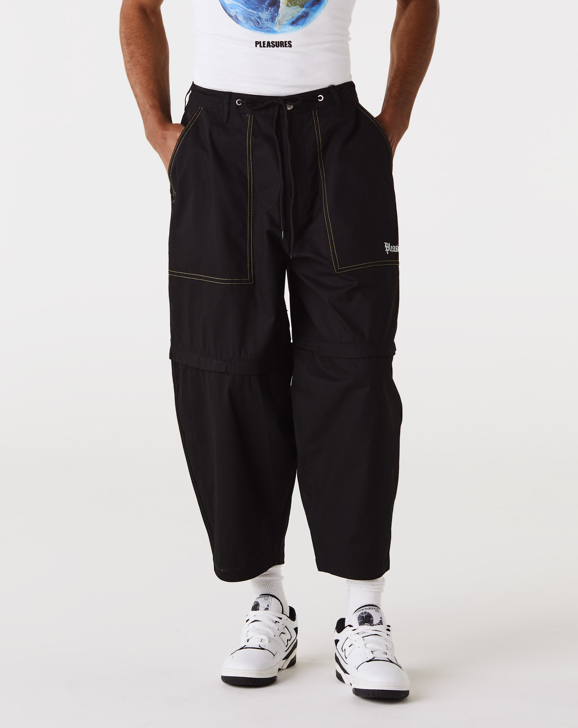 Pleasures Lecture Zip Off Pants - Rule of Next Apparel