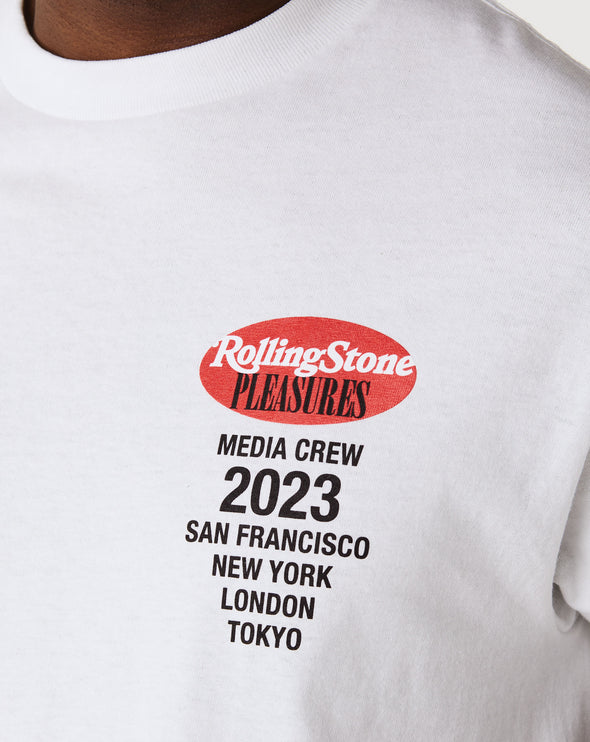 Pleasures Rolling Stone T-Shirt - Rule of Next Apparel