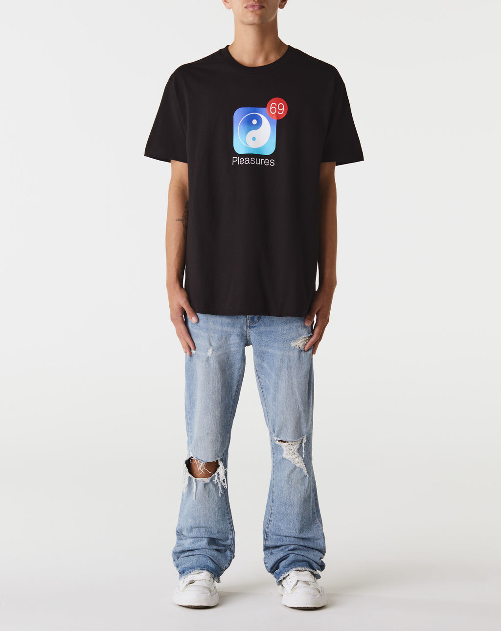 Pleasures Notify T-Shirt - Rule of Next Apparel