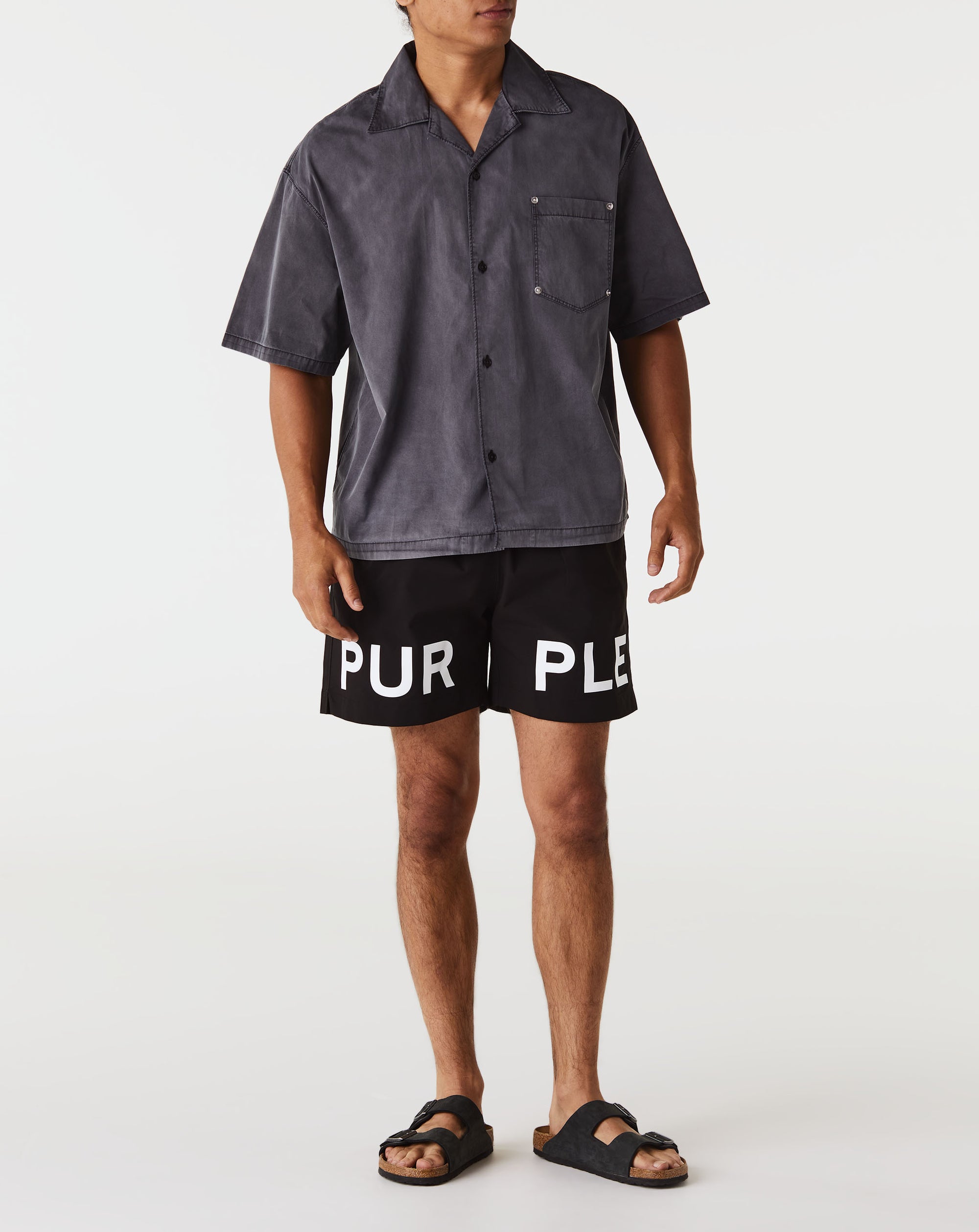 Purple Brand Cotton Poplin Shirt - Rule of Next Apparel