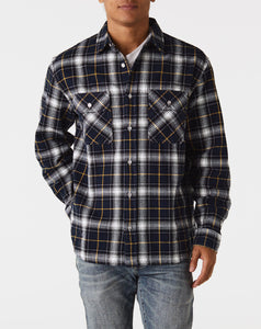 Purple Brand Plaid Flannel Shirt - Rule of Next Apparel
