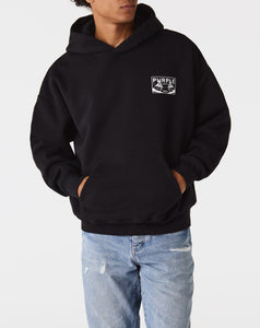 Purple Brand Heavyweight Fleece Hoodie - Rule of Next Apparel
