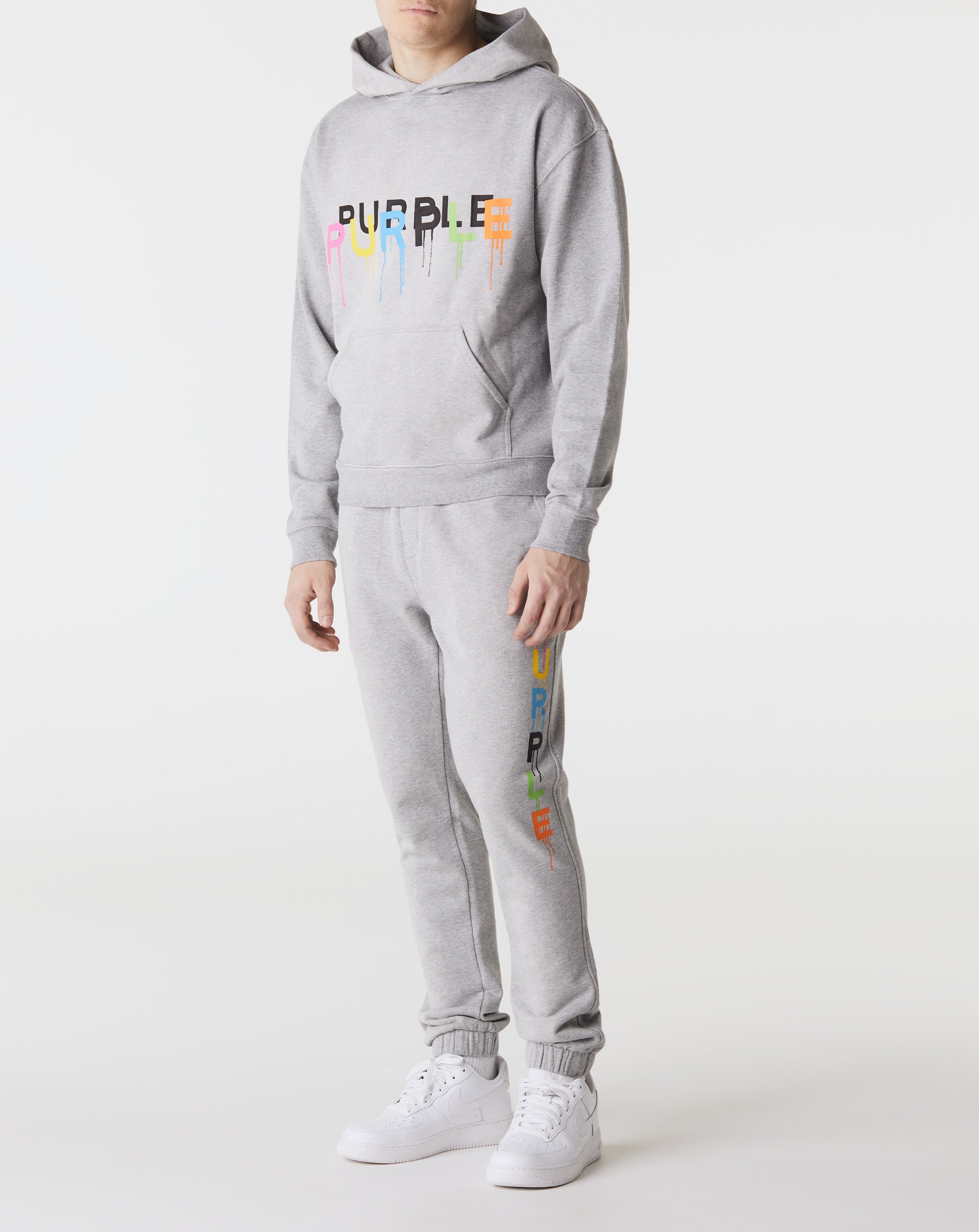 Purple Brand French Terry Pullover Hoodie - Rule of Next Apparel