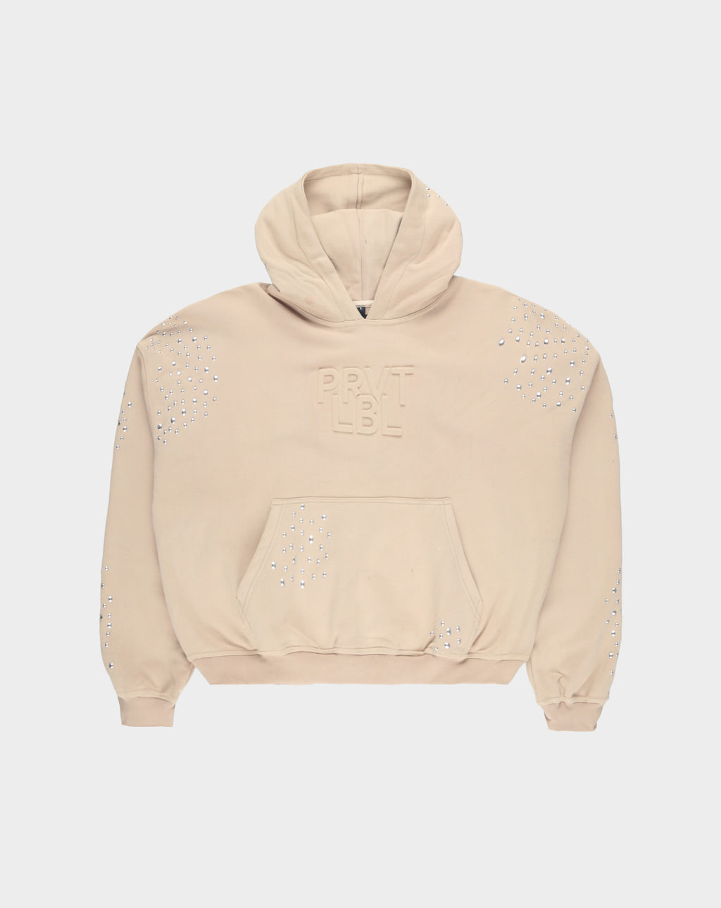 PRVT LBL Pale Resolve Hoodie - Rule of Next Apparel