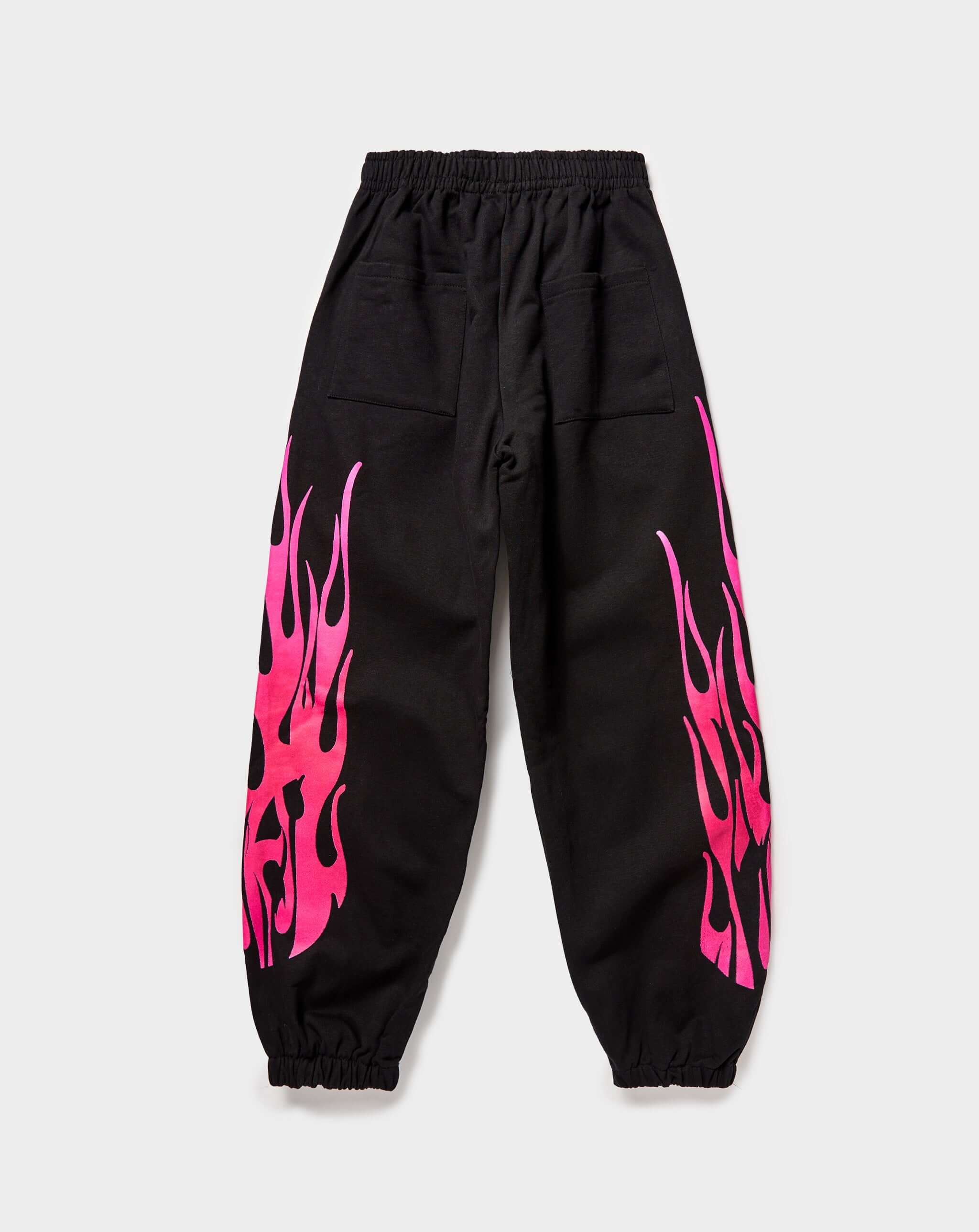 One Chance One Chance MMXXV Pink Flame Pants - Black Underground