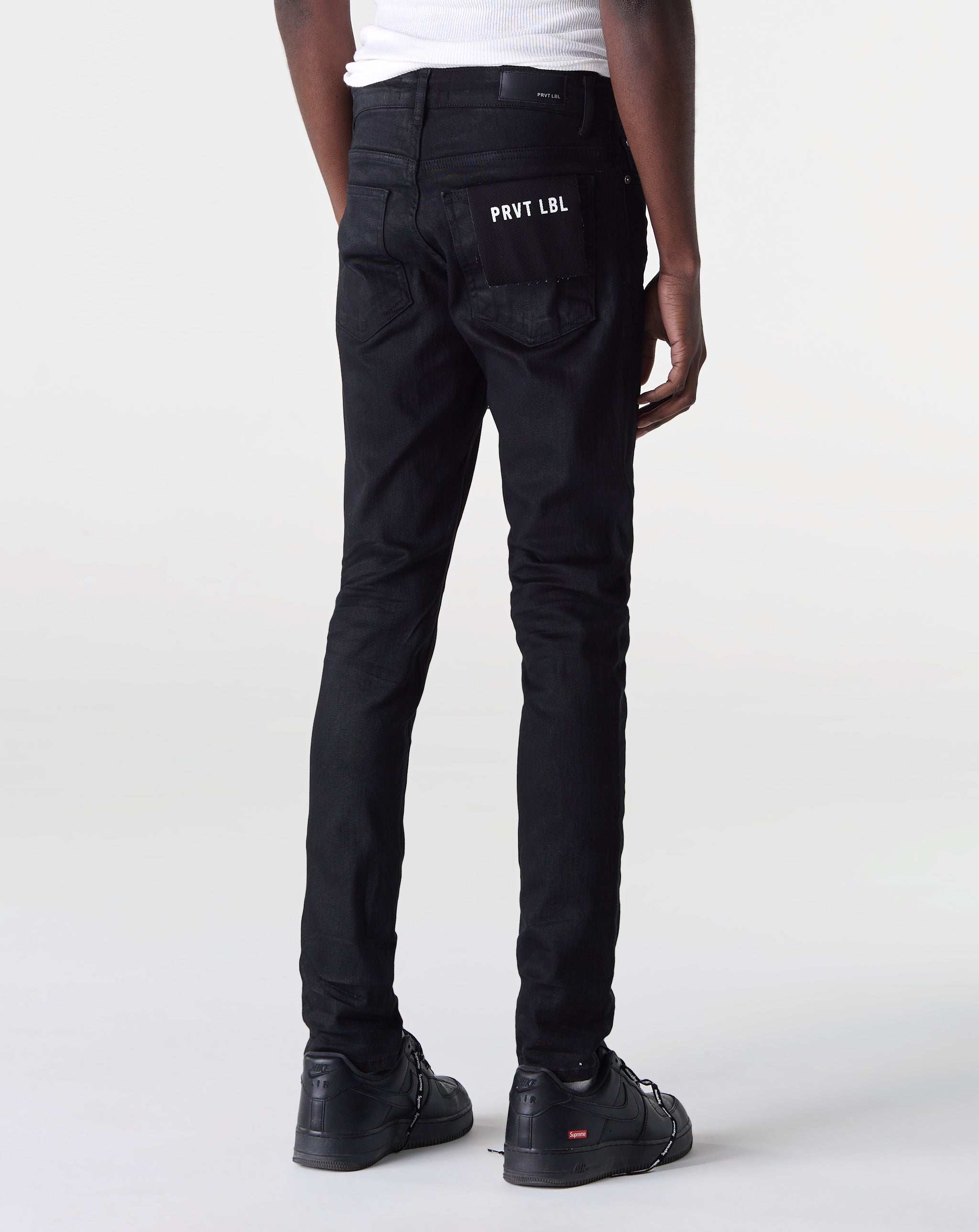 PRVT LBL Skinny Jeans. Underground Apparel. Rule of Next Streetwear.