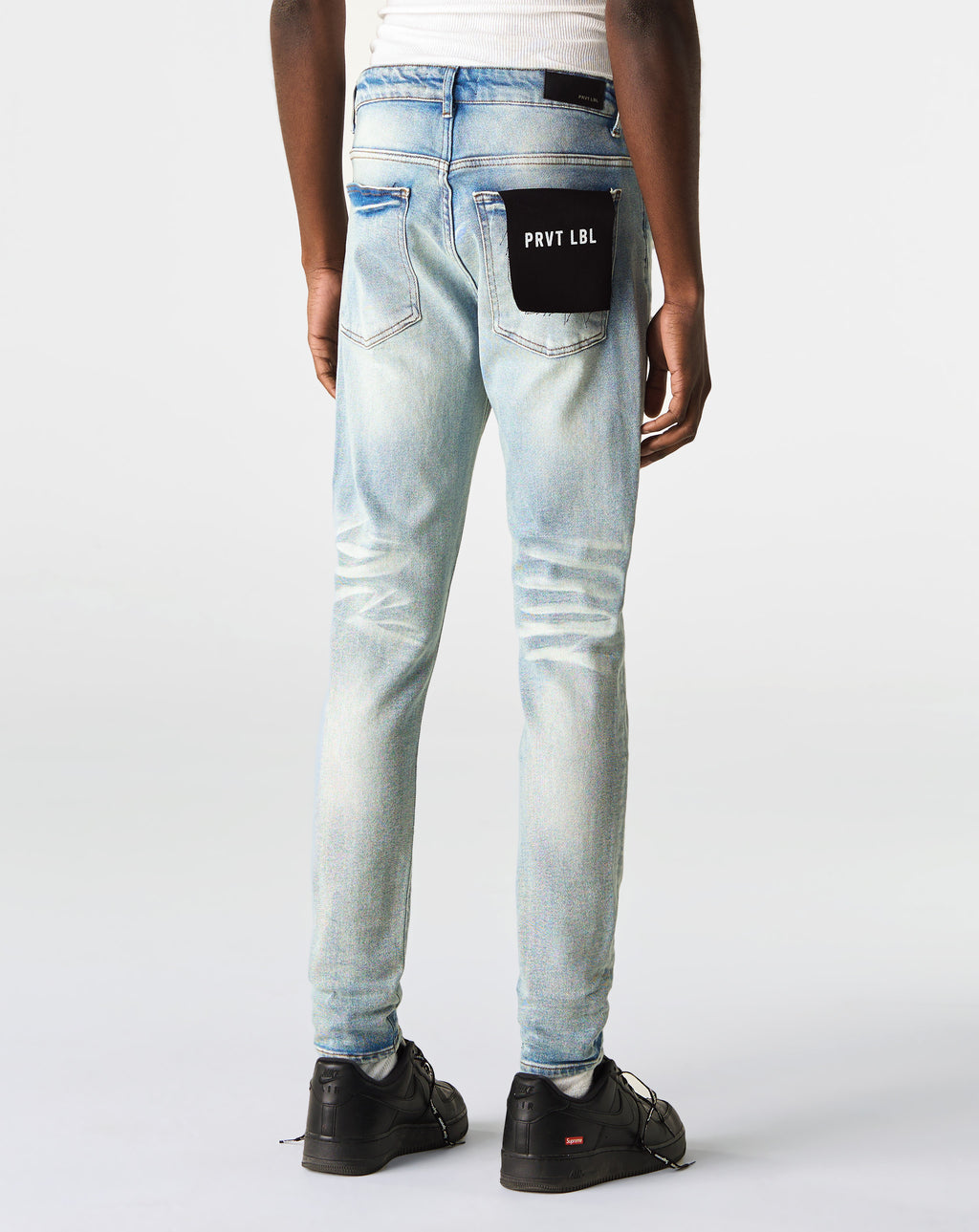 PRVT LBL Skinny Jeans. Underground Apparel. Rule of Next Streetwear.