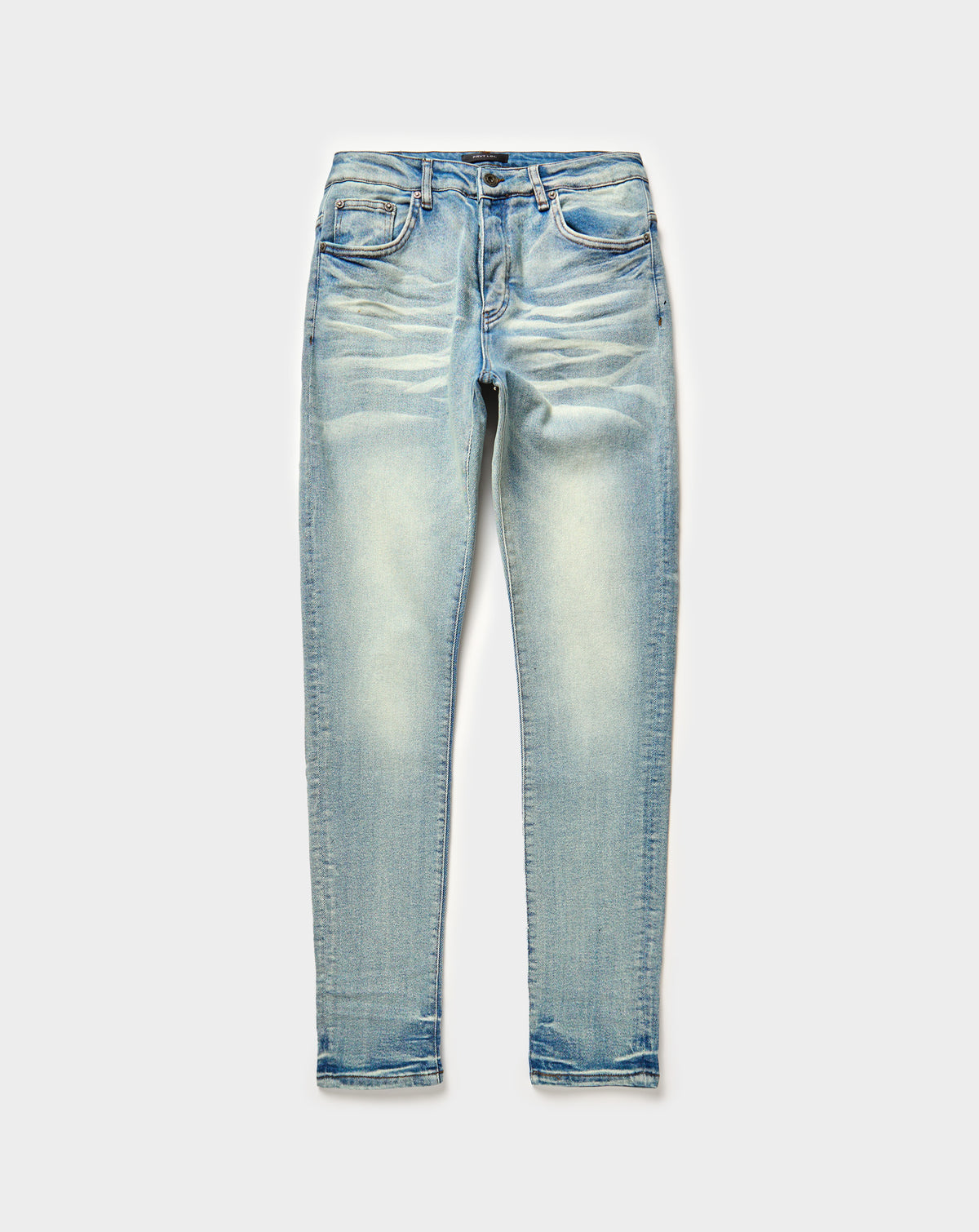 PRVT LBL Skinny Jeans in Light Blue