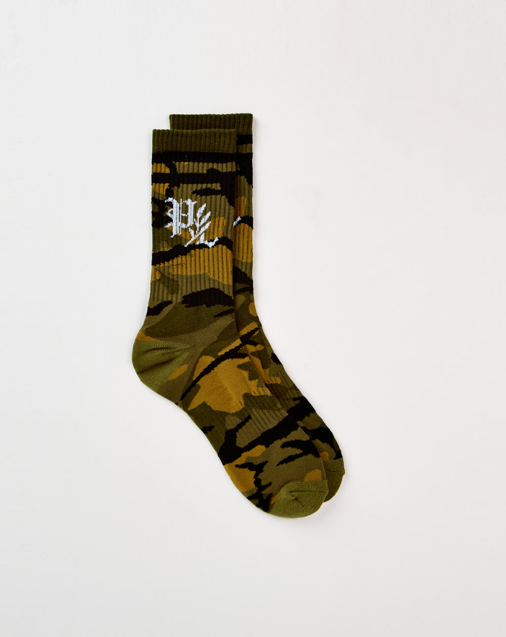 PRVT LBL Camo Socks - Rule of Next Accessories