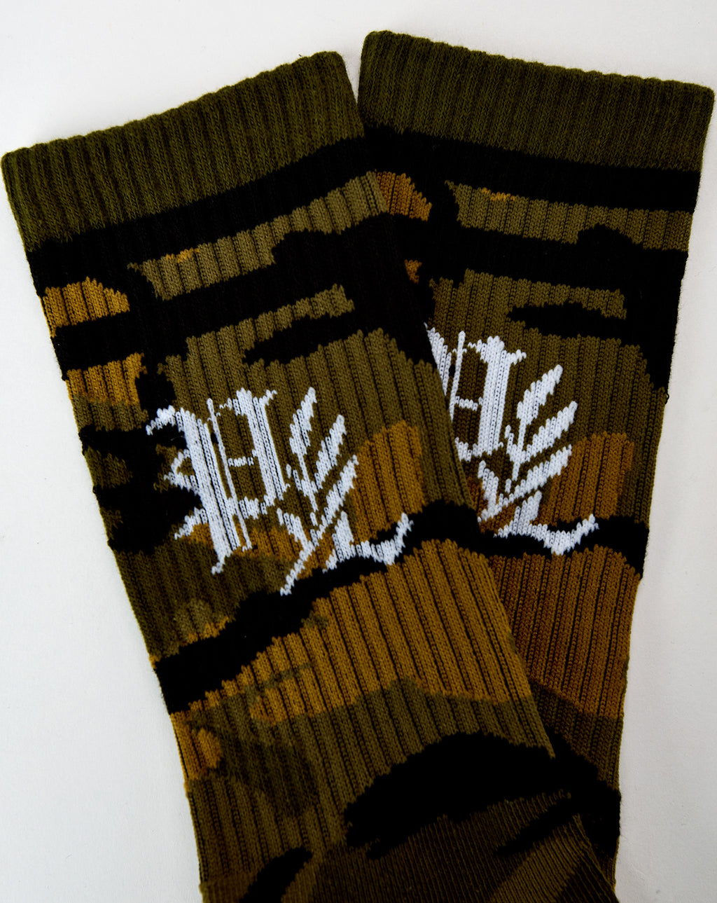 PRVT LBL Camo Socks - Rule of Next Accessories