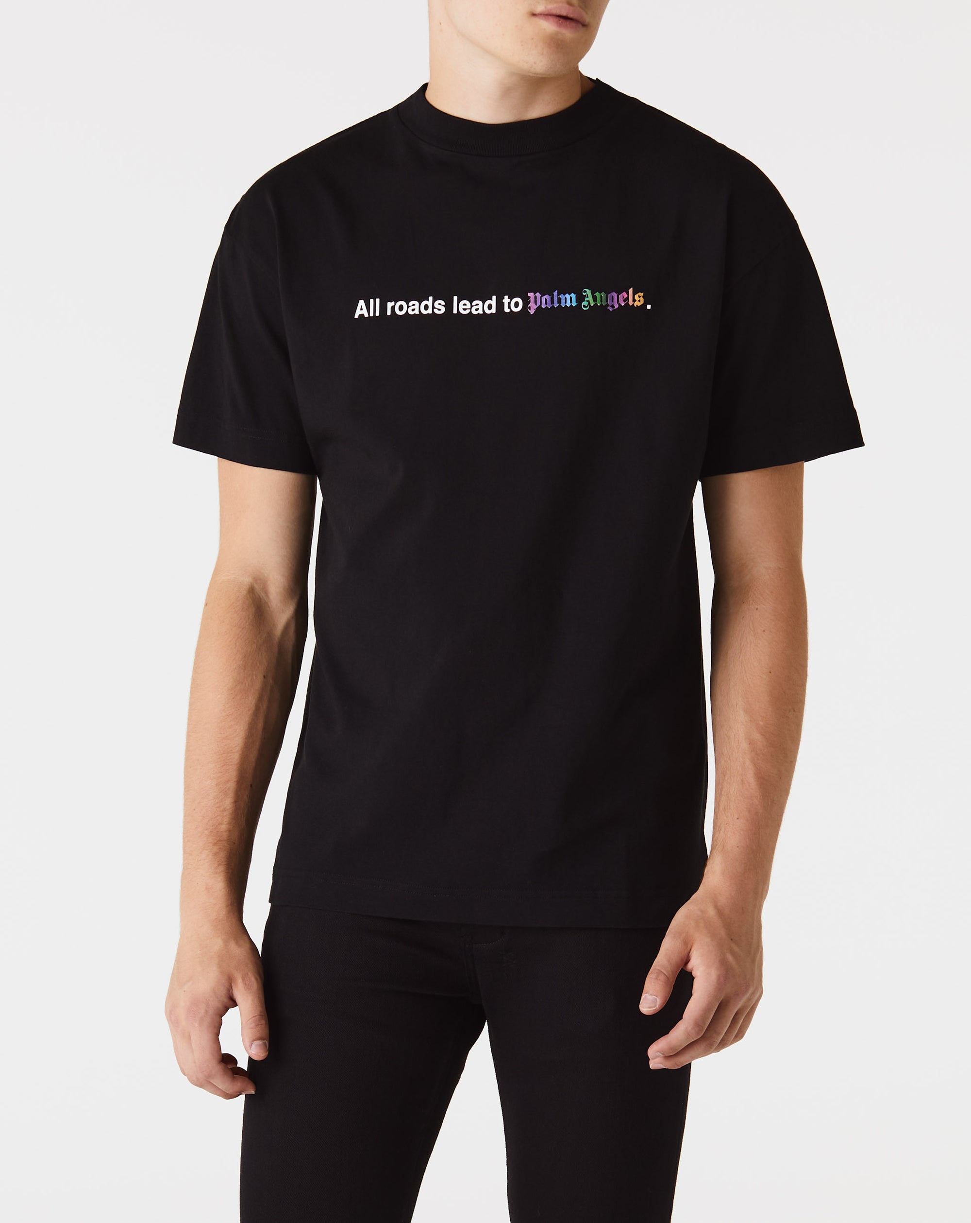 Palm Angels All Roads Classic T-Shirt - Rule of Next Apparel