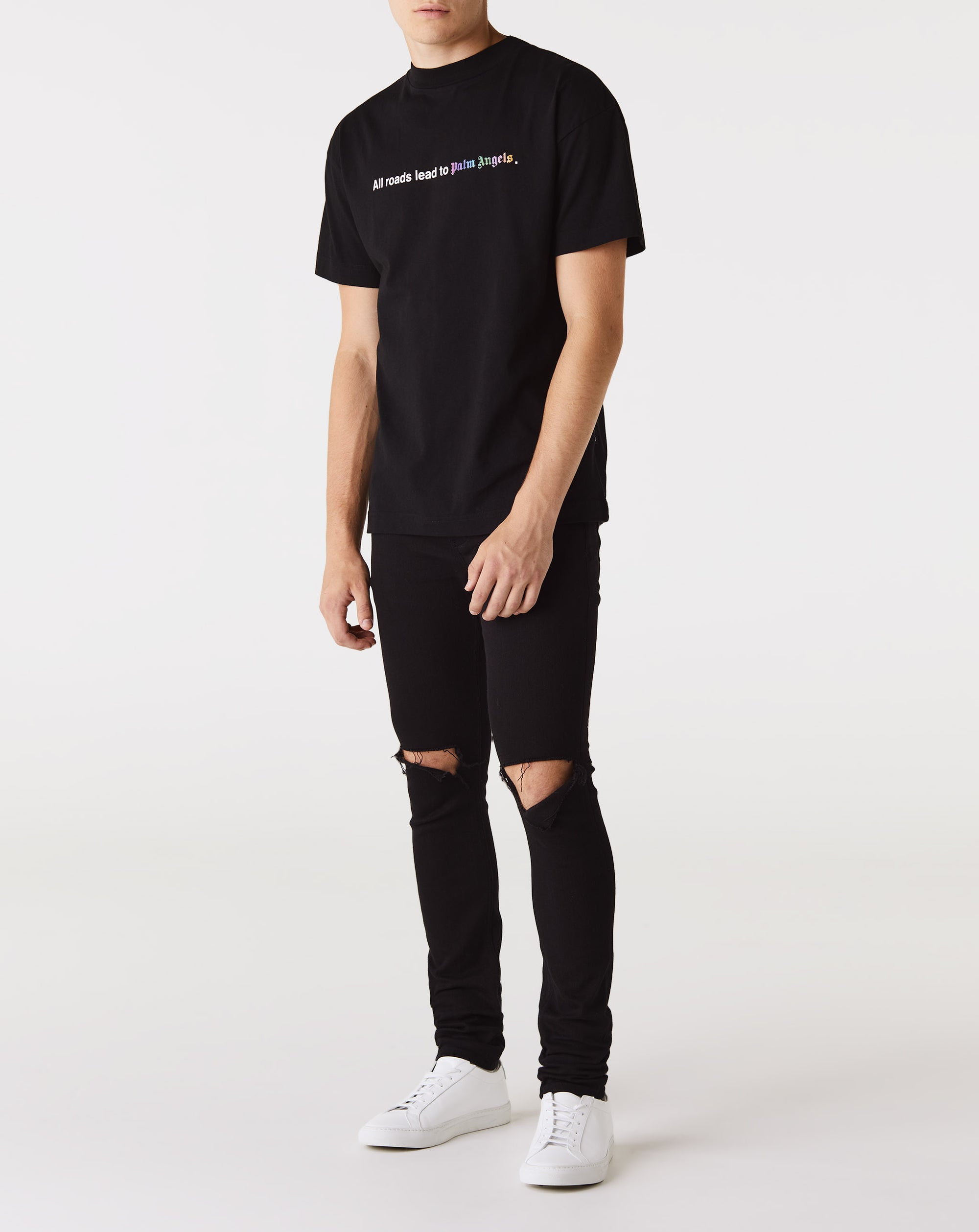 Palm Angels All Roads Classic T-Shirt - Rule of Next Apparel