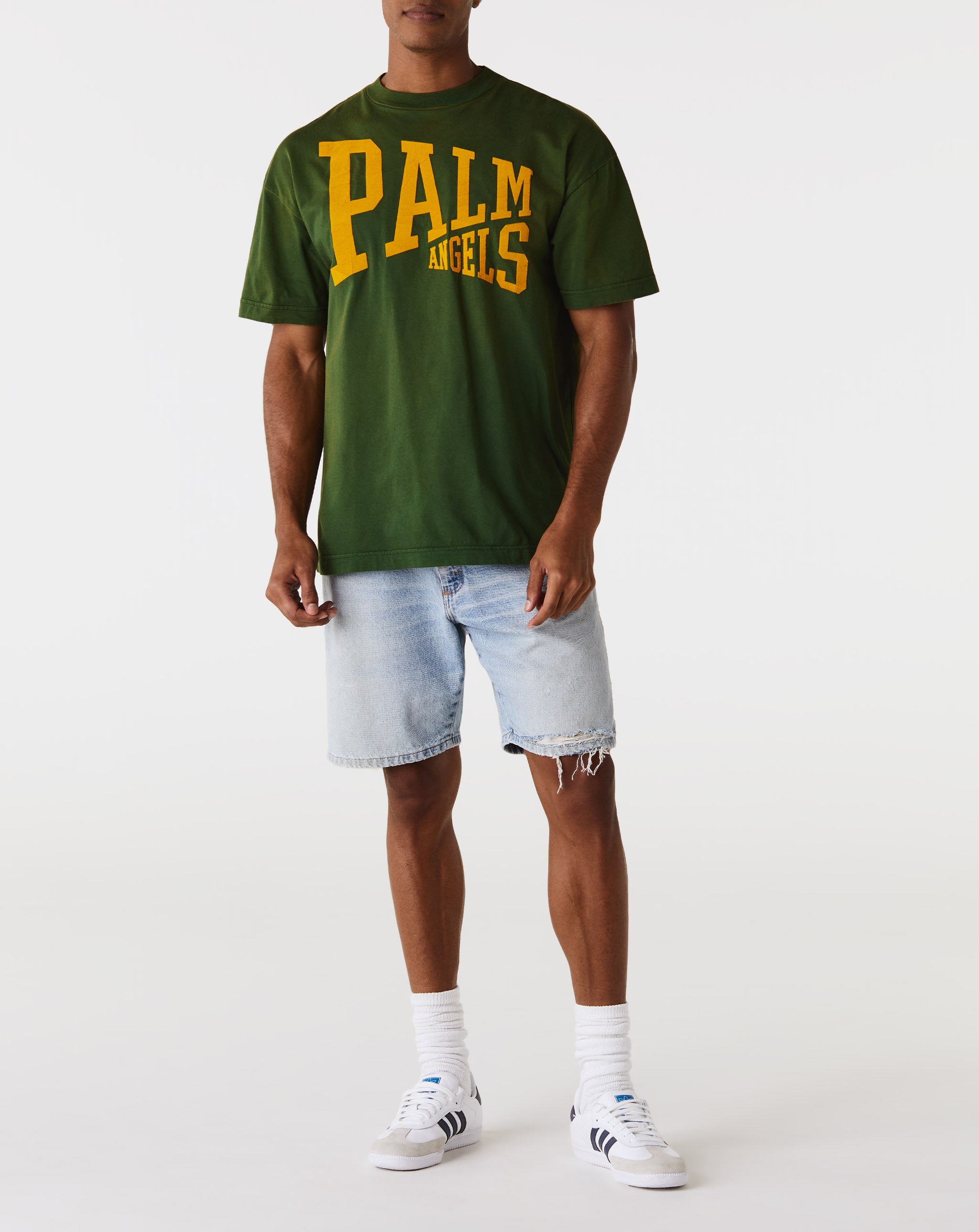 Palm Angels College T-Shirt - Rule of Next Apparel