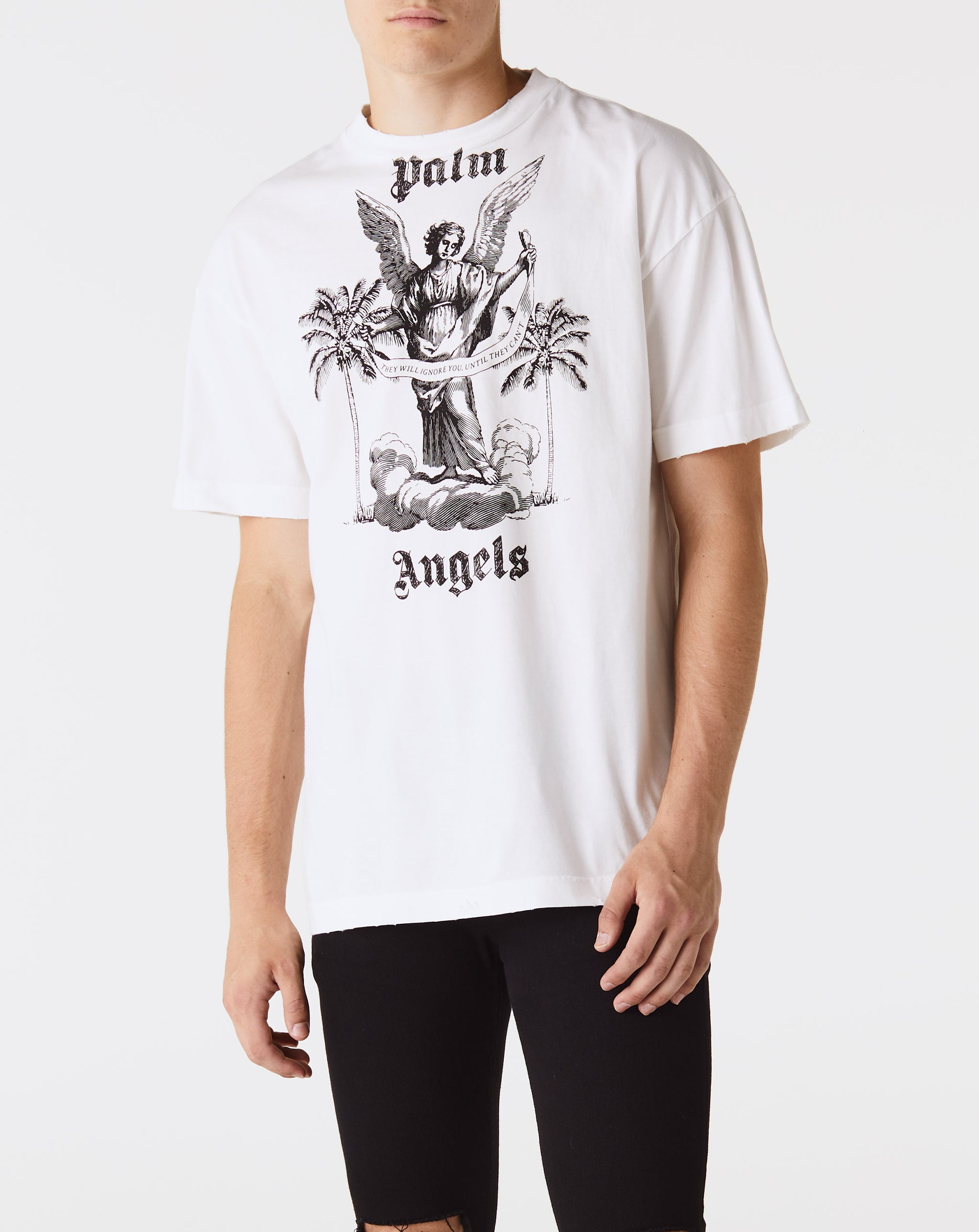 Palm Angels University T-Shirt - Rule of Next Apparel