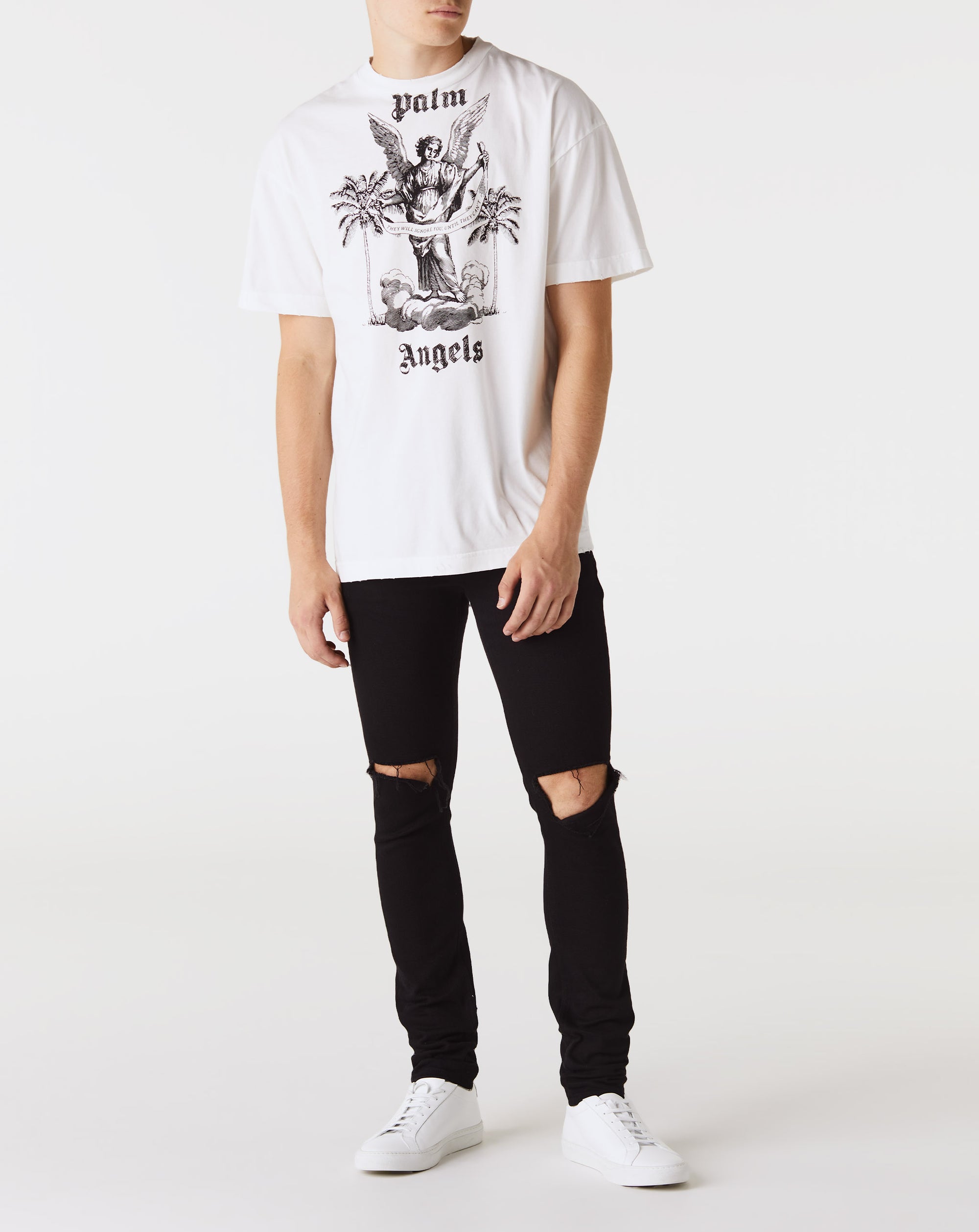 Palm Angels University T-Shirt - Rule of Next Apparel