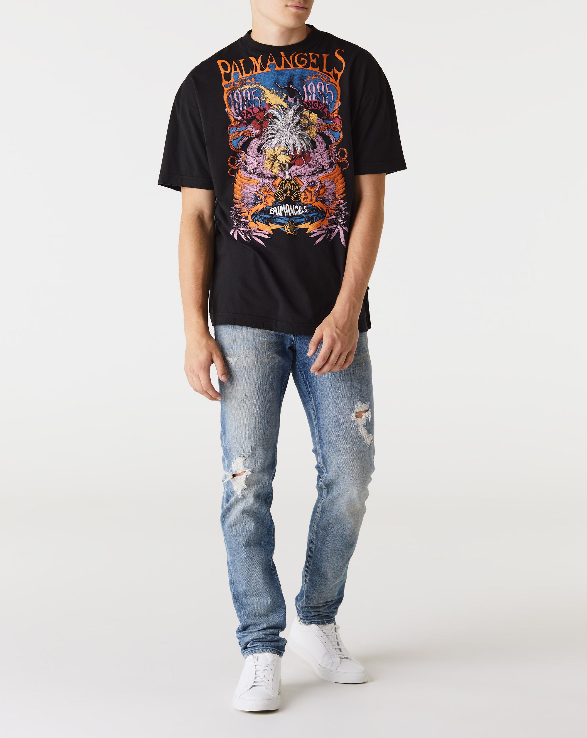 Palm Angels Palm Concert T-Shirt - Rule of Next Apparel