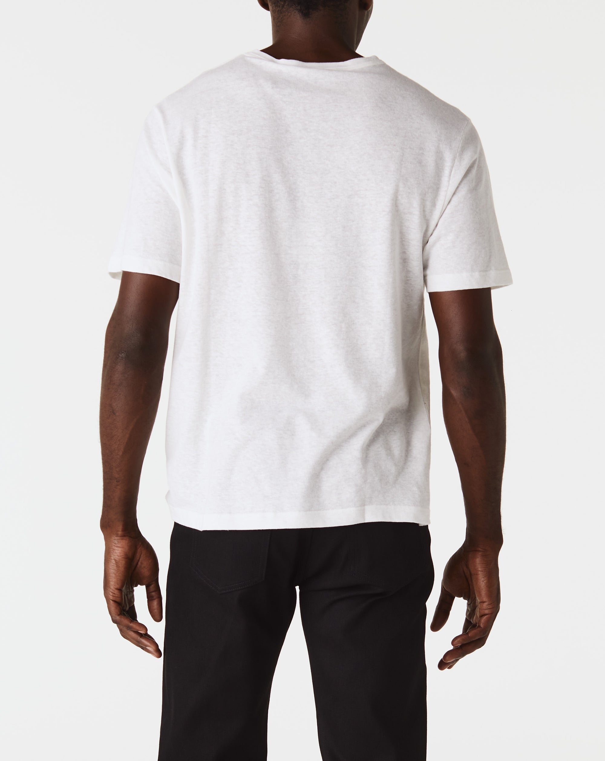 Palm Angels Palm Angels Linen Collar T-Shirt - Rule of Next Apparel