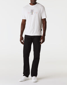 Palm Angels Palm Angels Linen Collar T-Shirt - Rule of Next Apparel