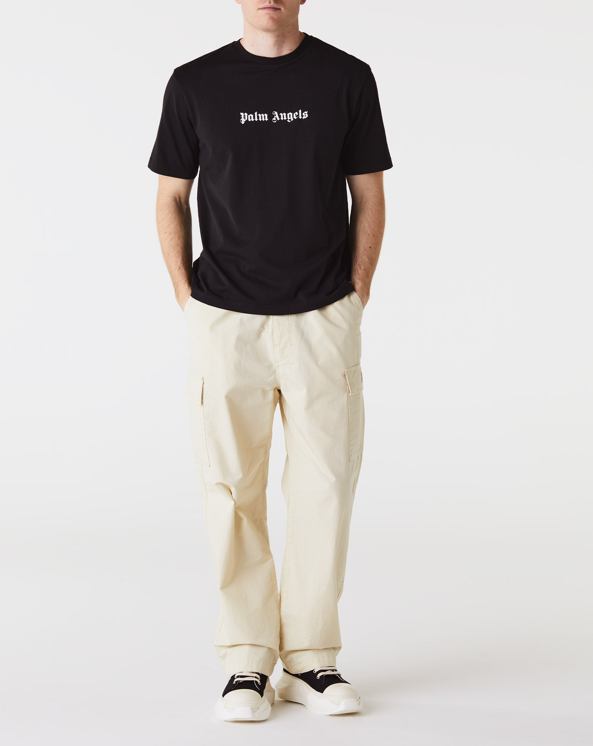 Palm Angels Classic Logo Slim T-Shirt - Rule of Next Apparel