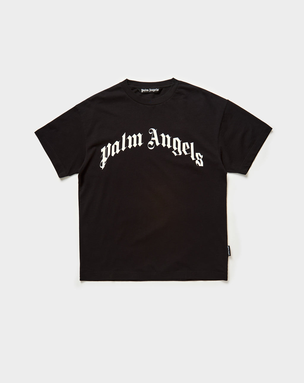 Curved Logo Regular T-Shirt