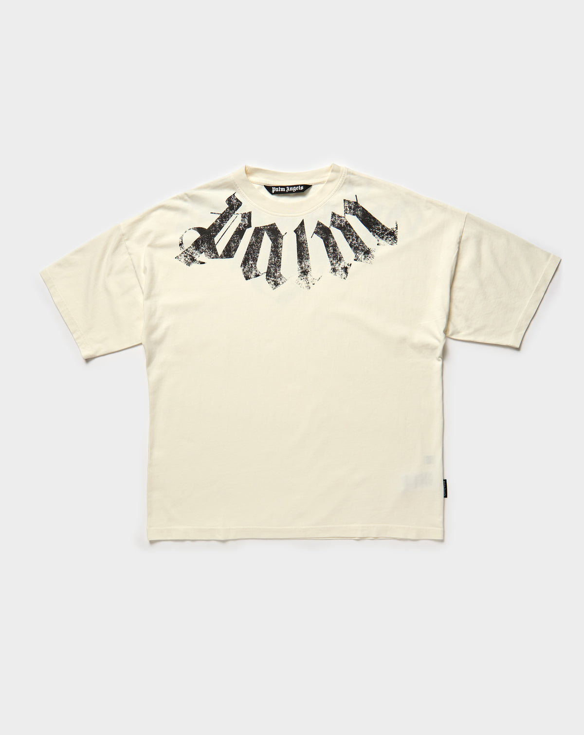 Big Neck Logo Loose T-Shirt