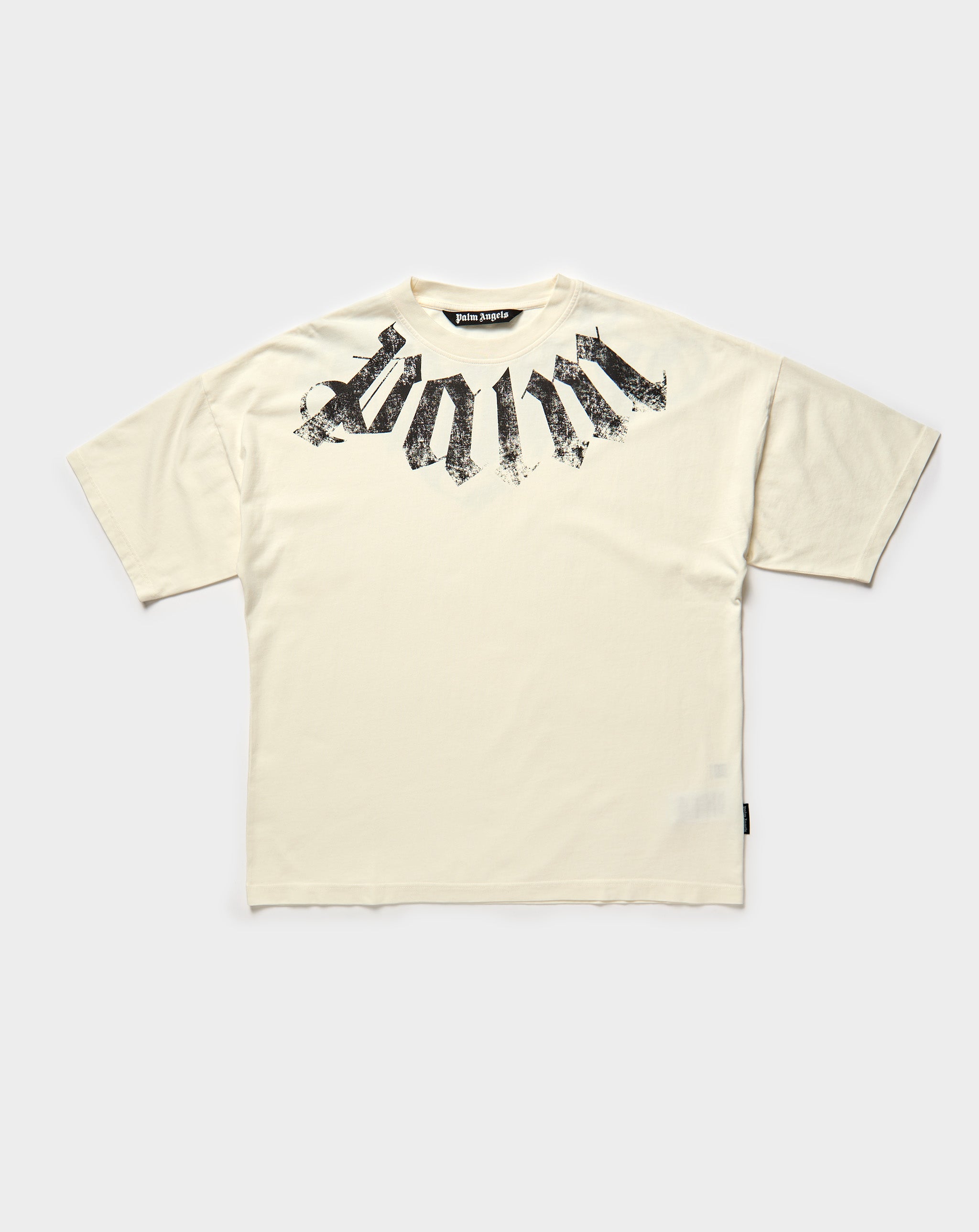 Big Neck Logo Loose T-Shirt