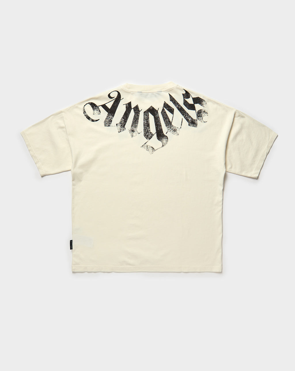 Palm Angels Big Neck Logo Loose T-Shirt. Underground Apparel. Rule of Next Streetwear.