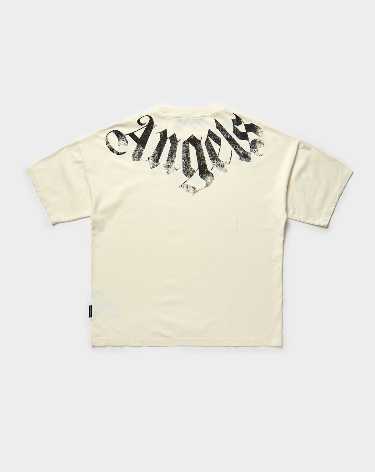 Big Neck Logo Loose T-Shirt