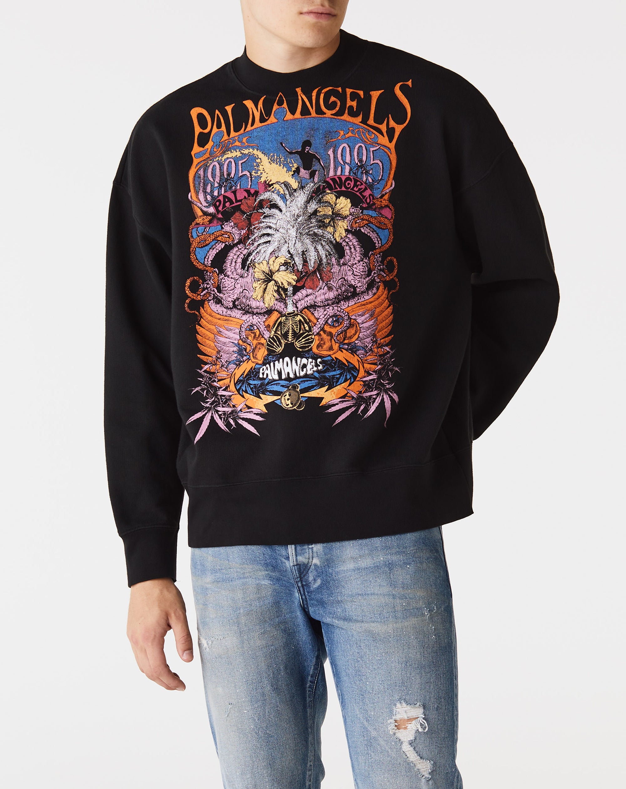 Palm Angels Palm Concert Crewneck - Rule of Next Apparel