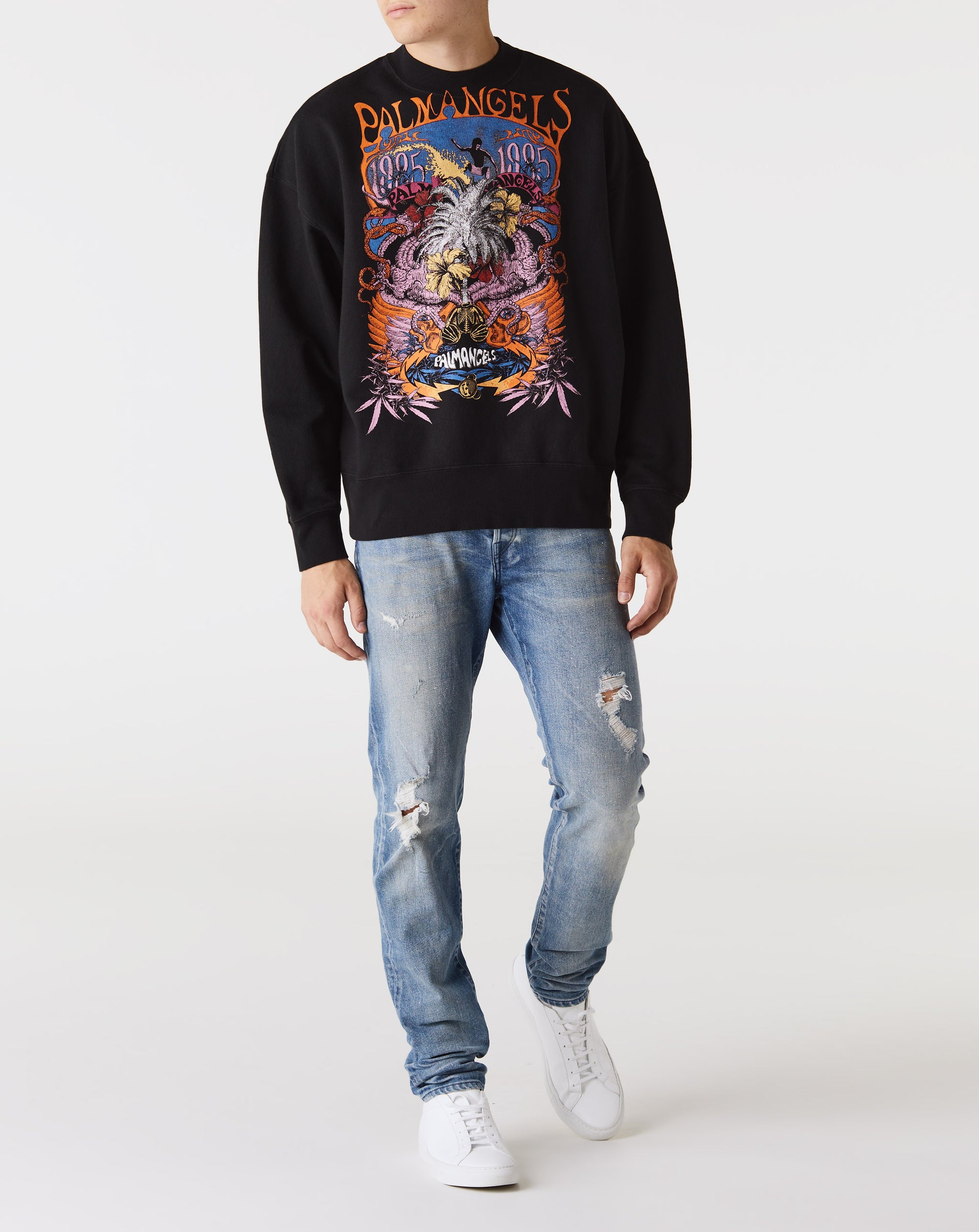 Palm Angels Palm Concert Crewneck - Rule of Next Apparel
