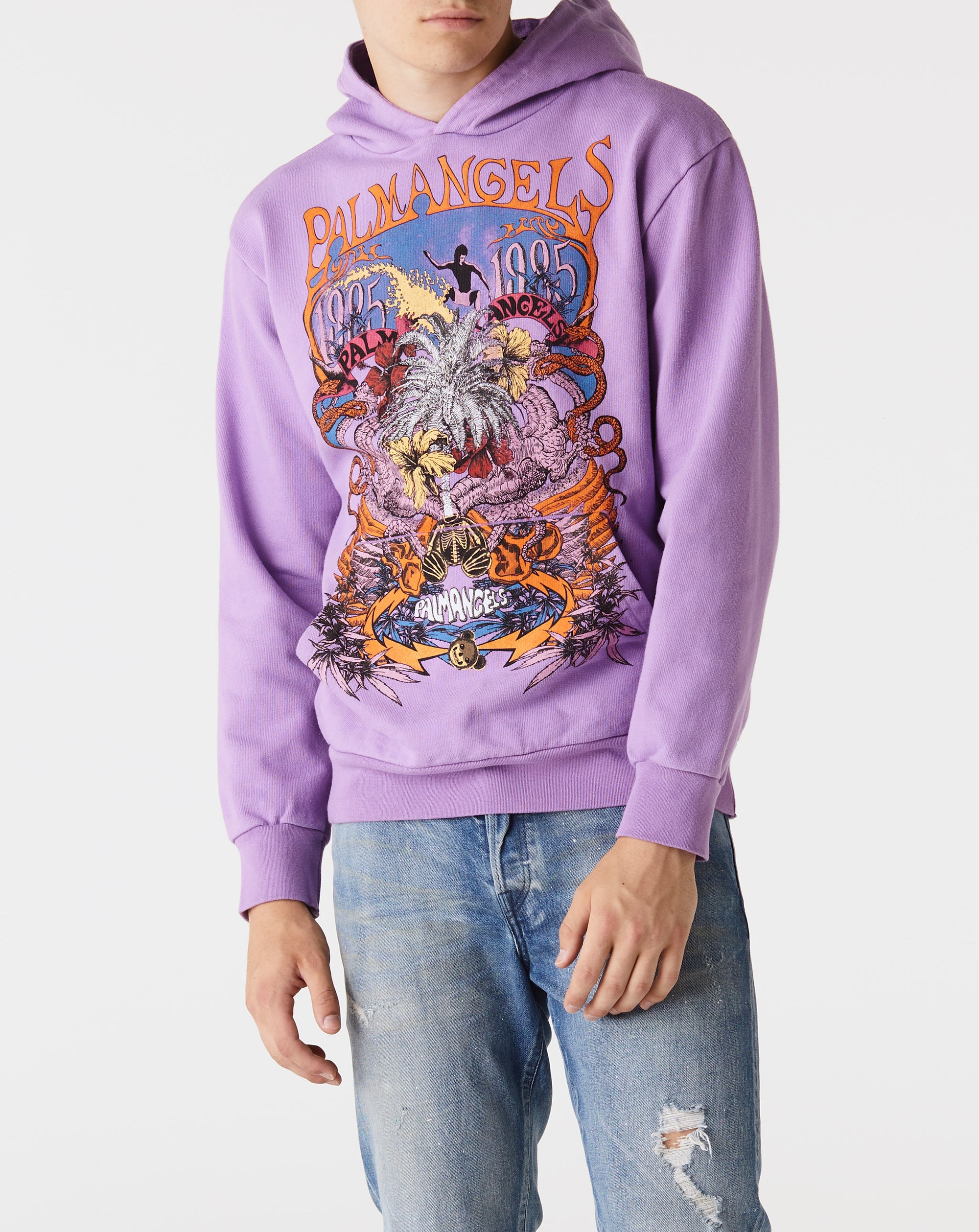 Palm Angels Palm Concert Hoodie - Rule of Next Apparel