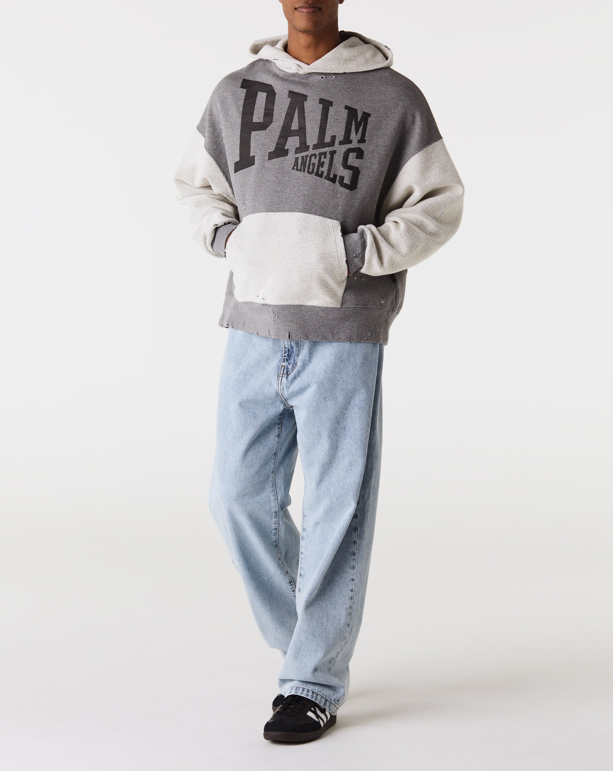 Palm Angels M College Hoodie - Rule of Next Apparel