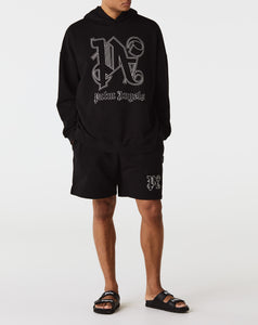 Palm Angels PA Monogram Statement Hoodie - Rule of Next Apparel