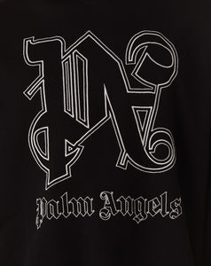 Palm Angels PA Monogram Statement Hoodie - Rule of Next Apparel