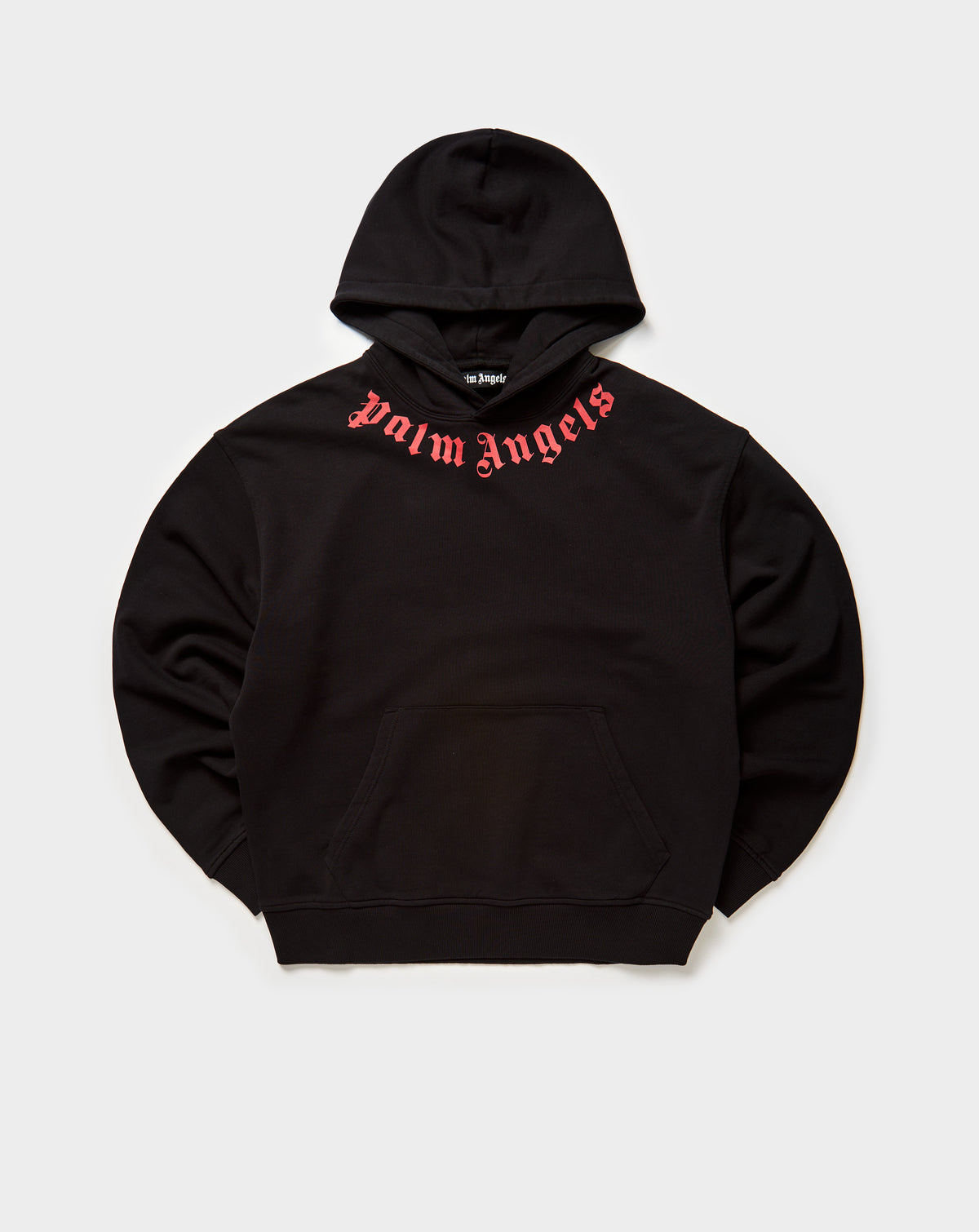 Neck Logo Regular Hoodie