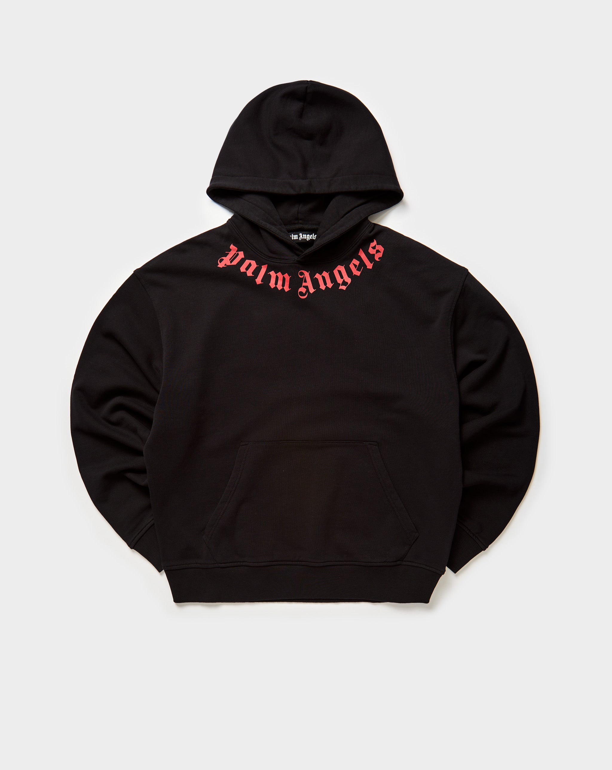 Neck Logo Regular Hoodie