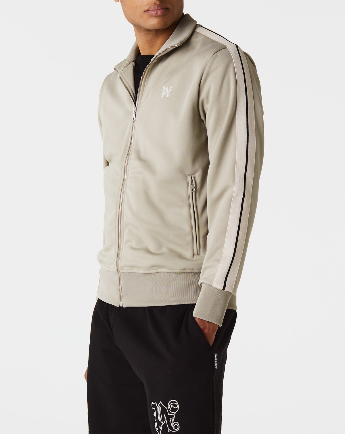 Palm Angels PA Monogram Classic Track Jacket - Rule of Next Apparel