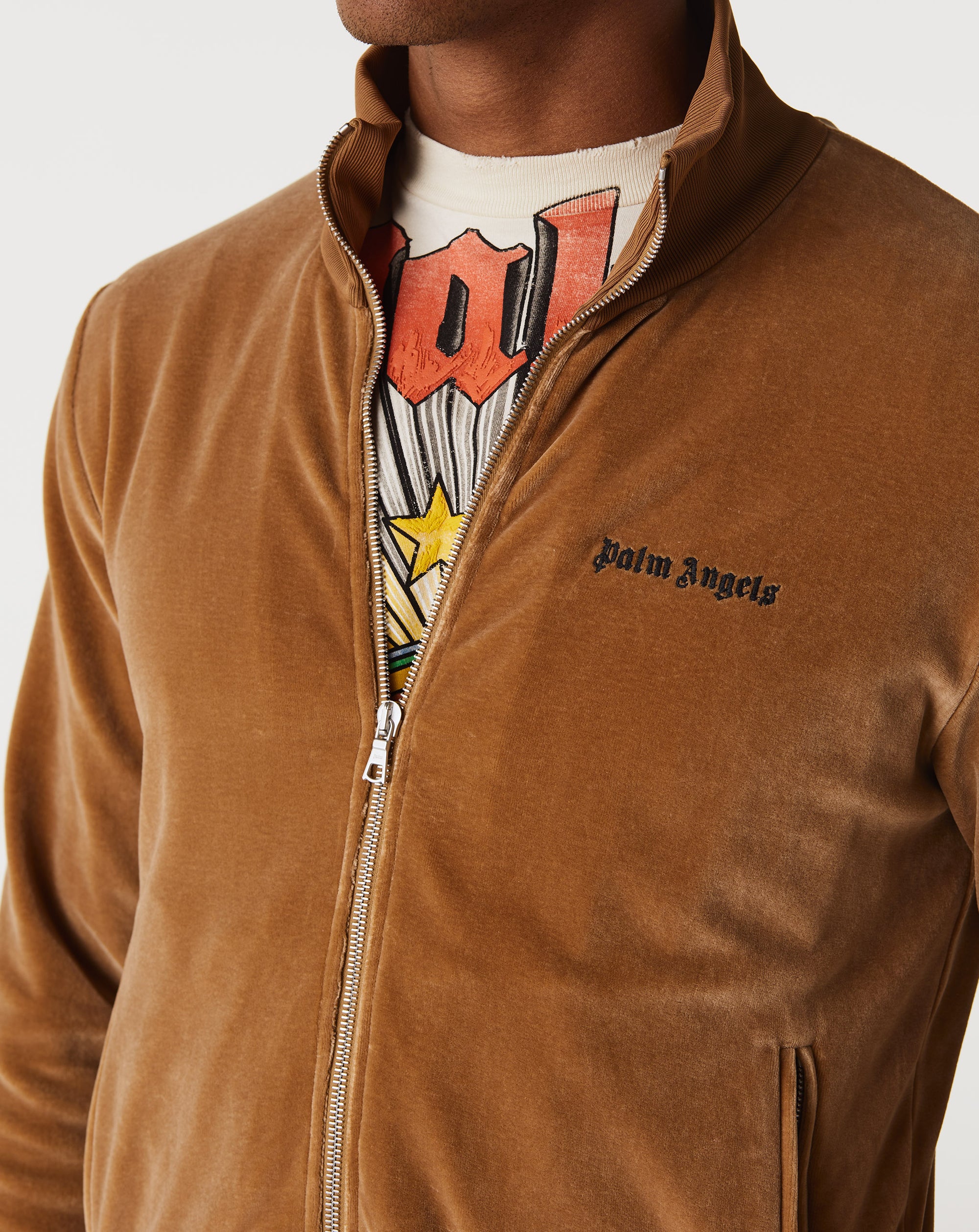 Palm Angels Velvet Track Jacket - Rule of Next Apparel