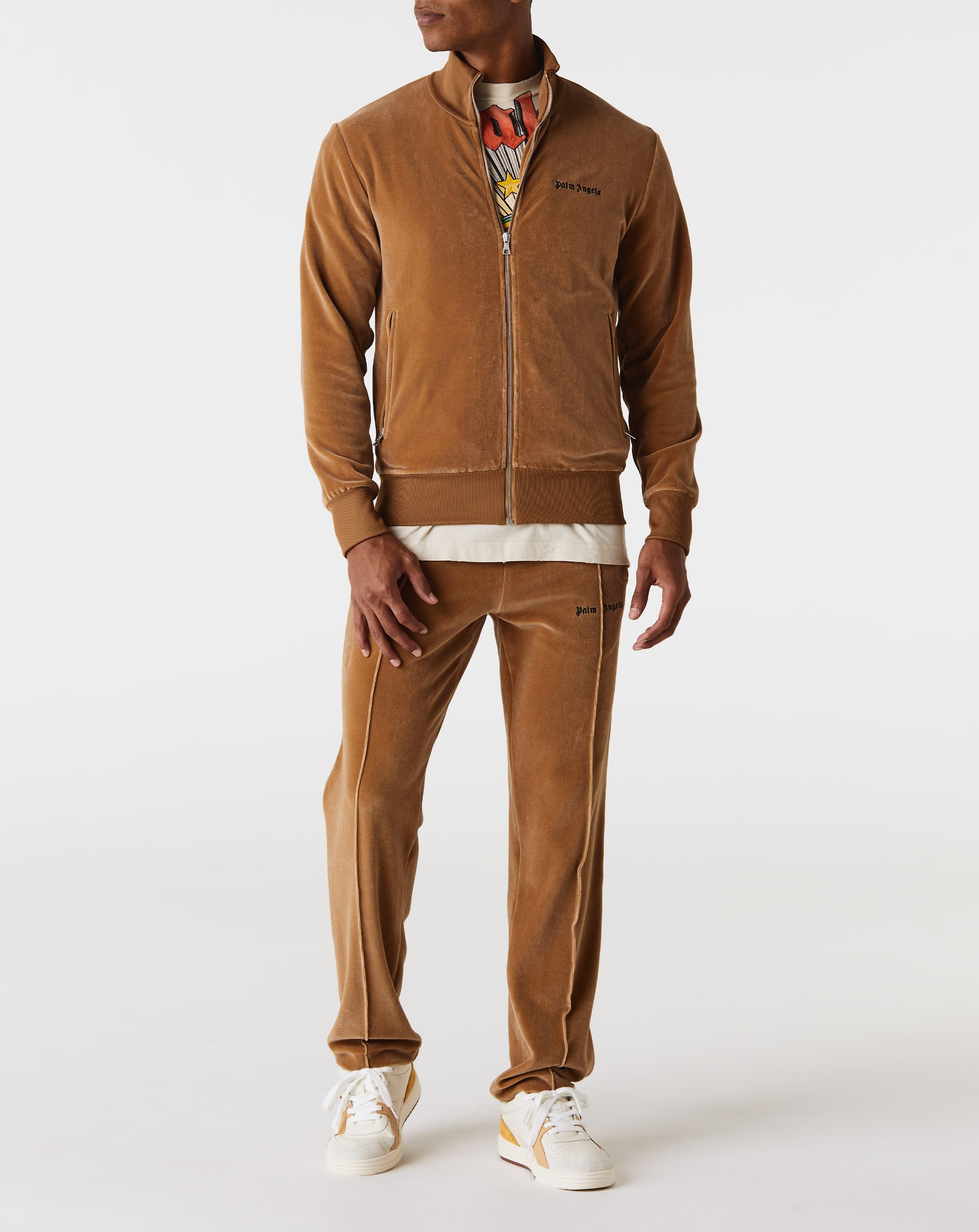 Palm Angels Velvet Track Jacket - Rule of Next Apparel