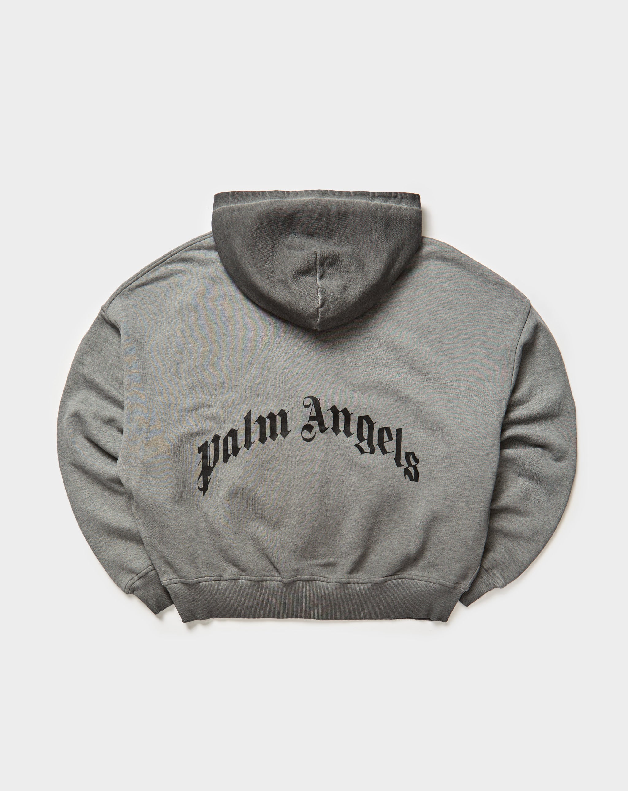 Palm Angels Skull Zipped Loose Hoodie. Underground Apparel. Rule