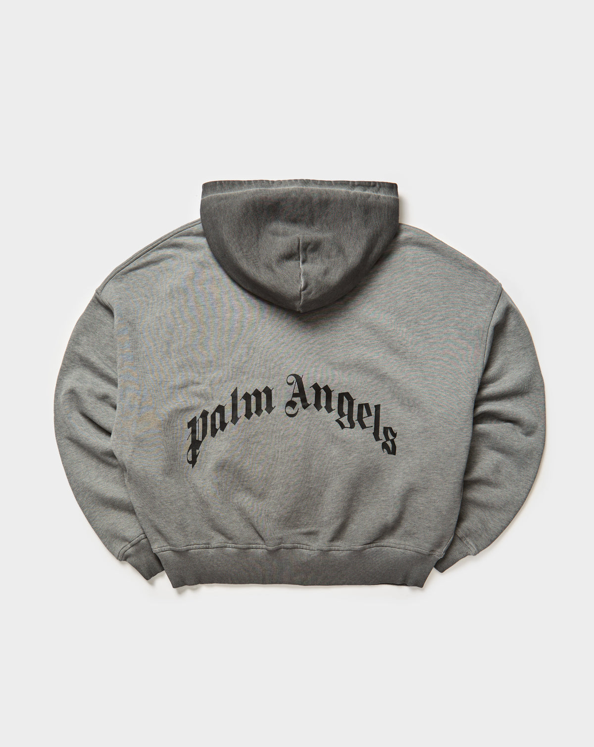 Skull Zipped Loose Hoodie