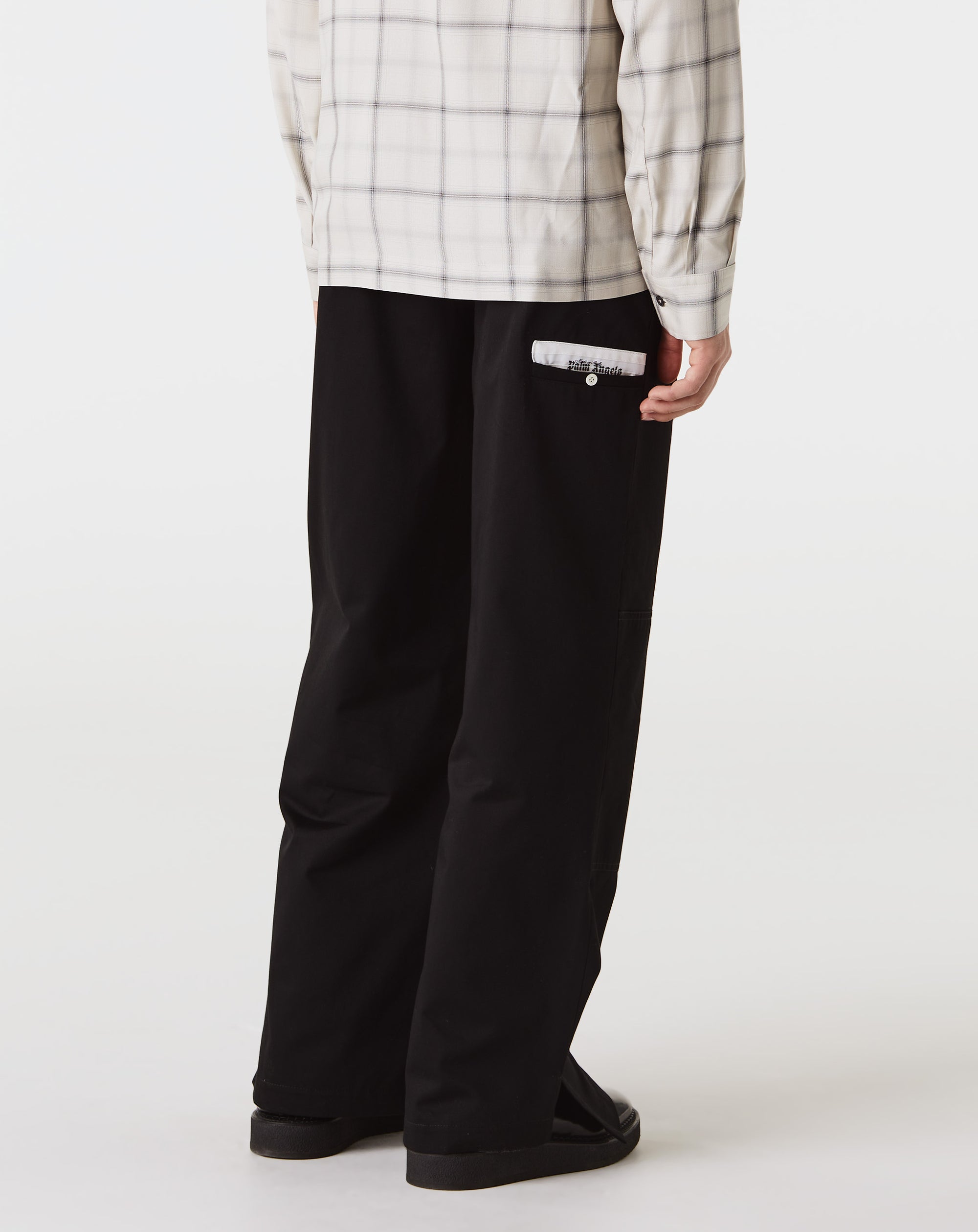 Palm Angels Sartorial Waistband Workpants - Rule of Next Apparel