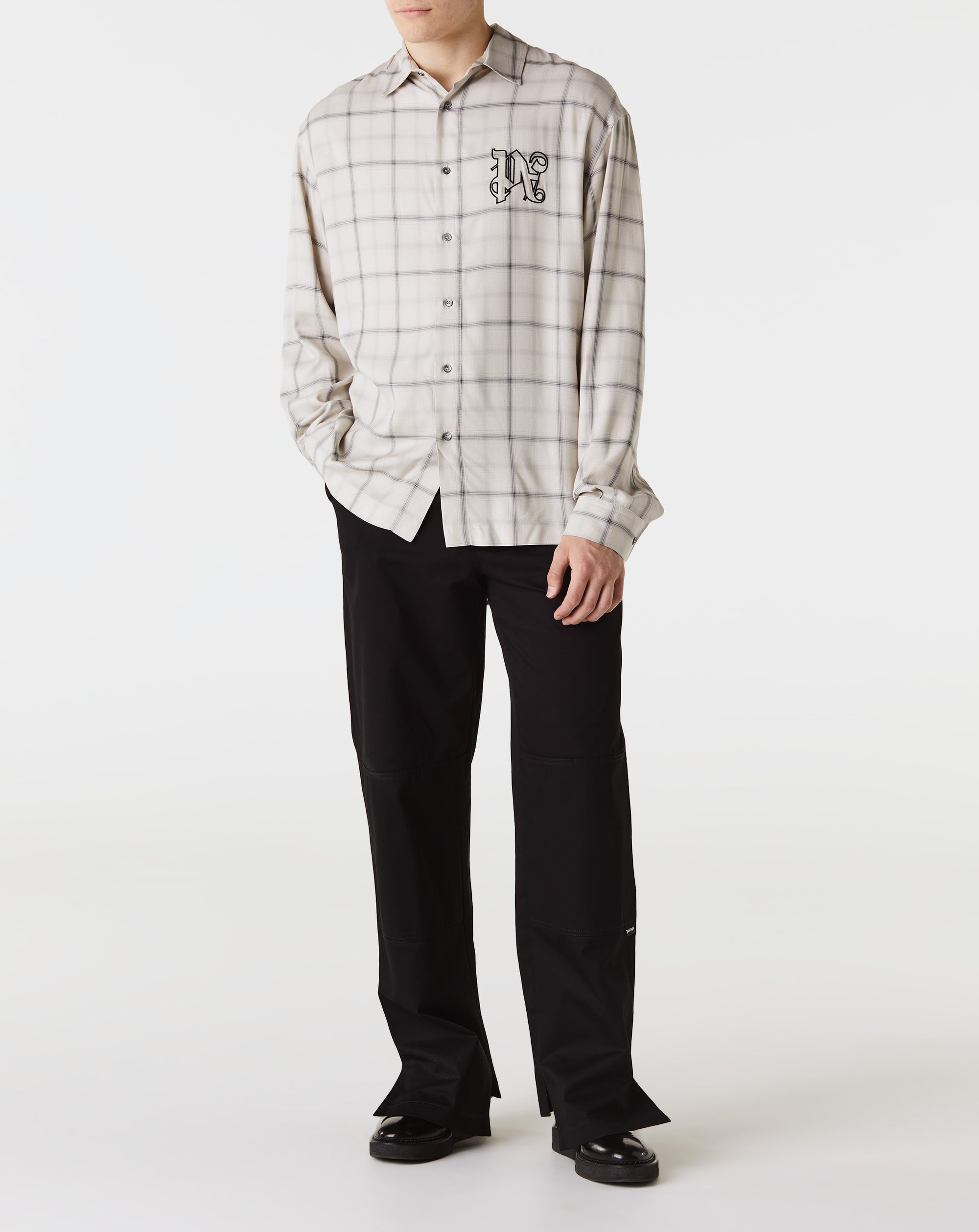 Palm Angels Sartorial Waistband Workpants - Rule of Next Apparel