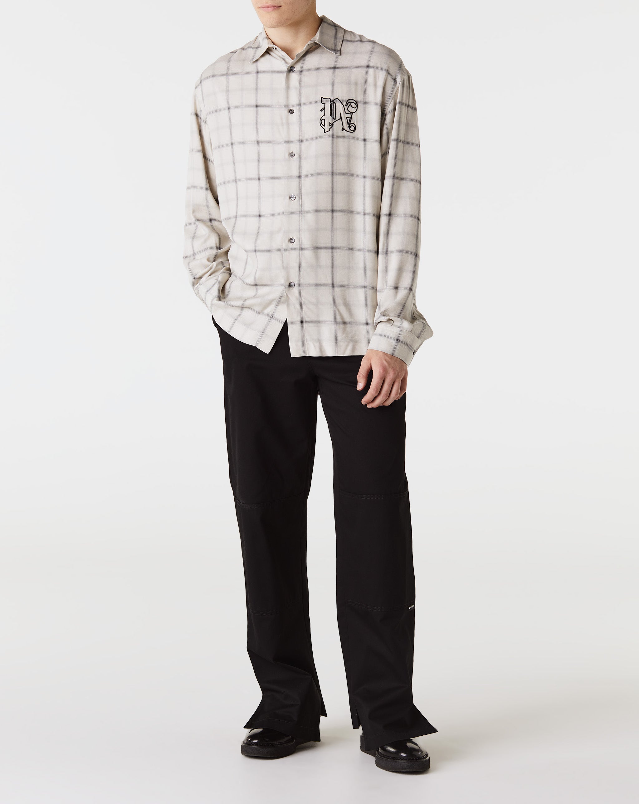 Palm Angels Sartorial Waistband Workpants - Rule of Next Apparel